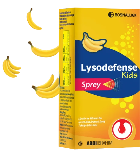 Lysodefense Sprey Kids